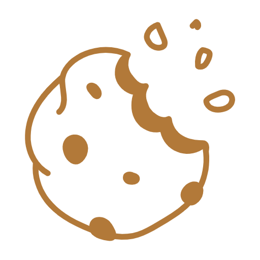 Icône de cookies, Miaouthé, bar à chats à Bordeaux